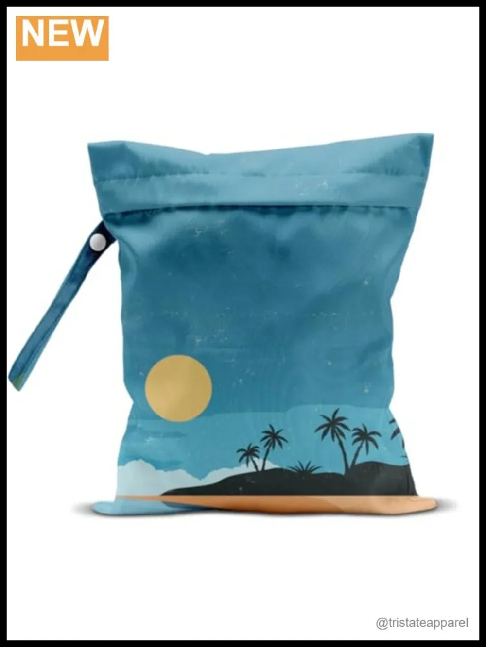 Wet Dry Bag for Swimsuit, Beach & Travel - Dual Compartment Leak-Proof